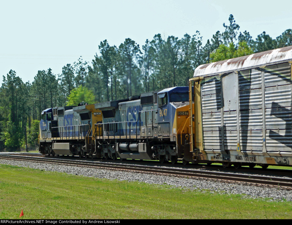 CSX Autoracks